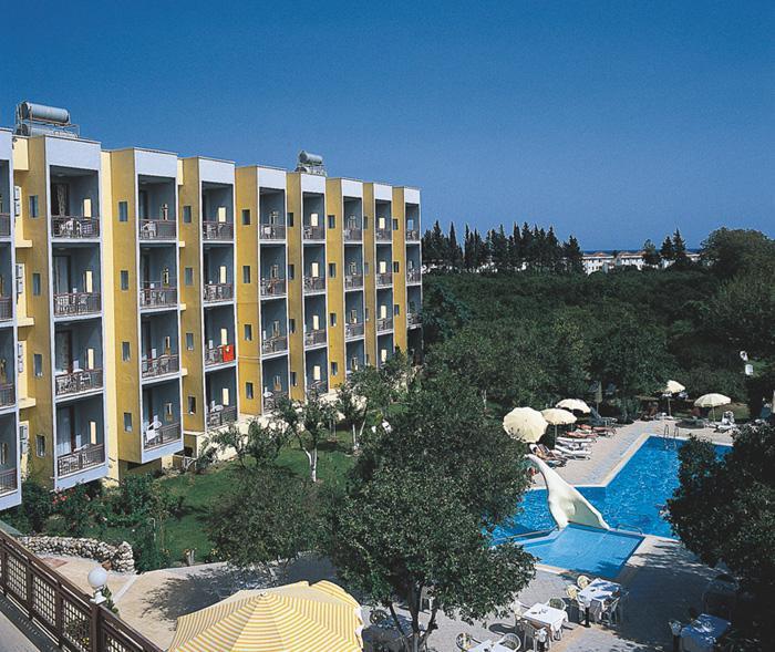 Larissa Garden Hotel Kemer Exterior foto