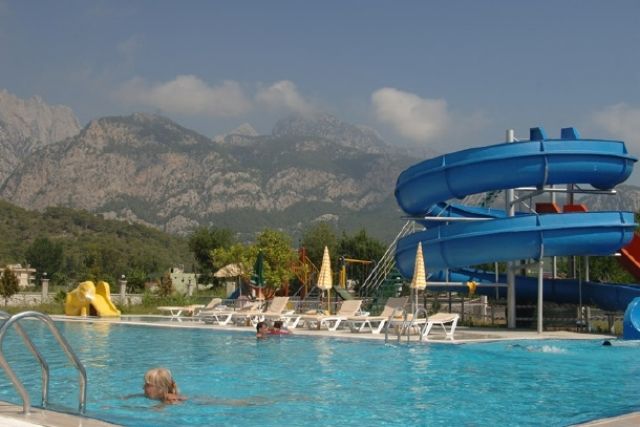 Larissa Garden Hotel Kemer Exterior foto