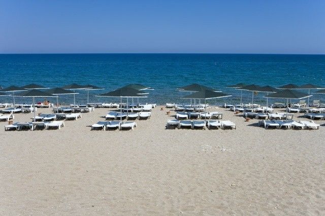 Larissa Garden Hotel Kemer Exterior foto