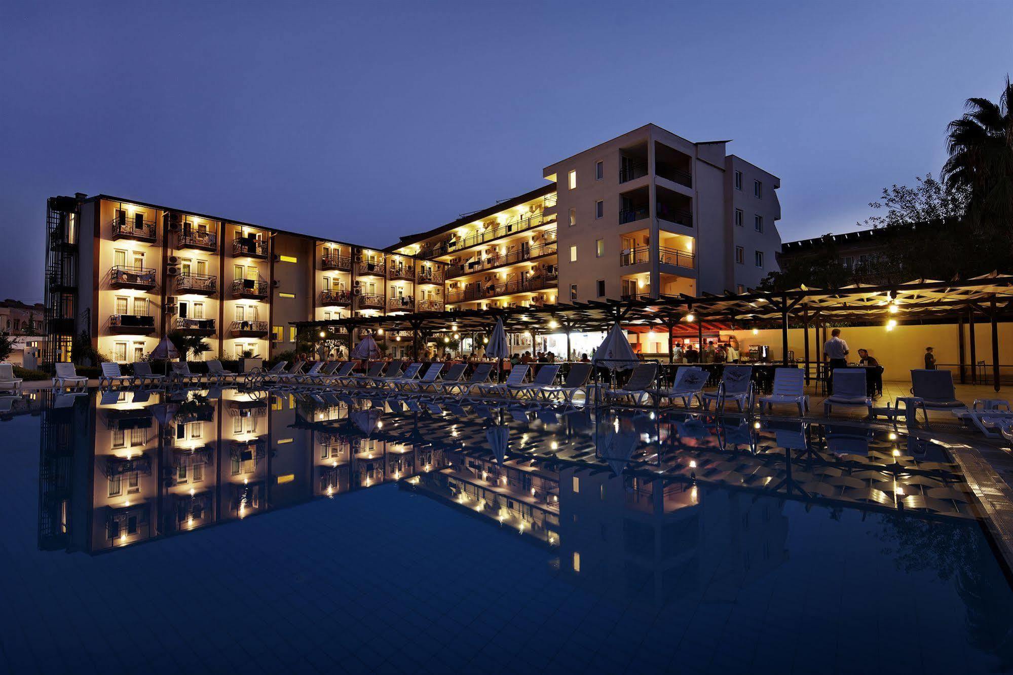 Larissa Garden Hotel Kemer Exterior foto