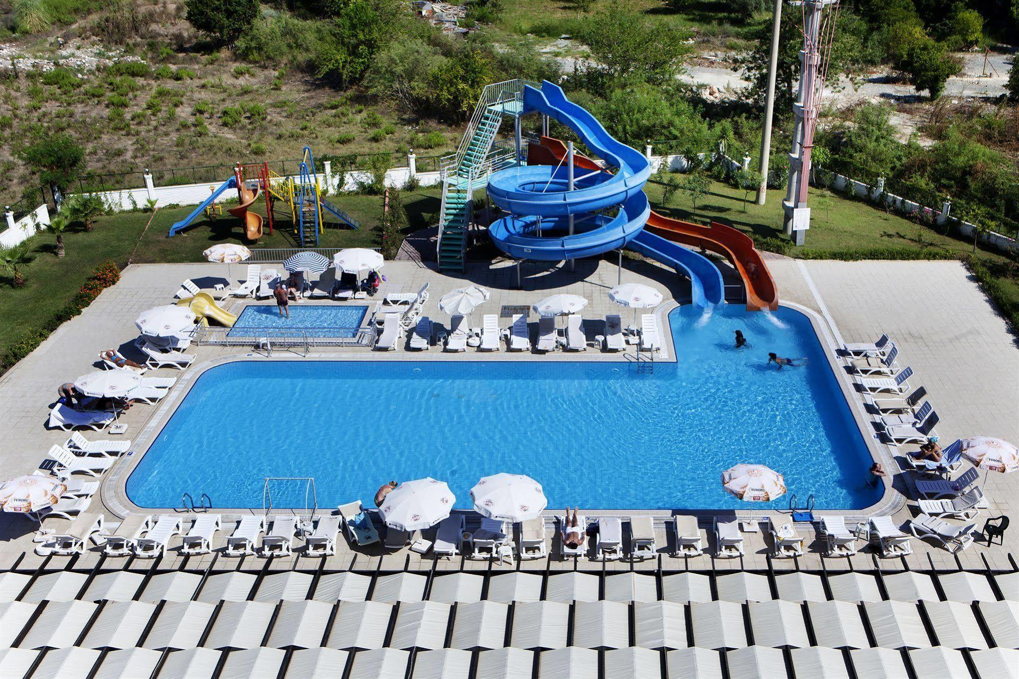 Larissa Garden Hotel Kemer Exterior foto