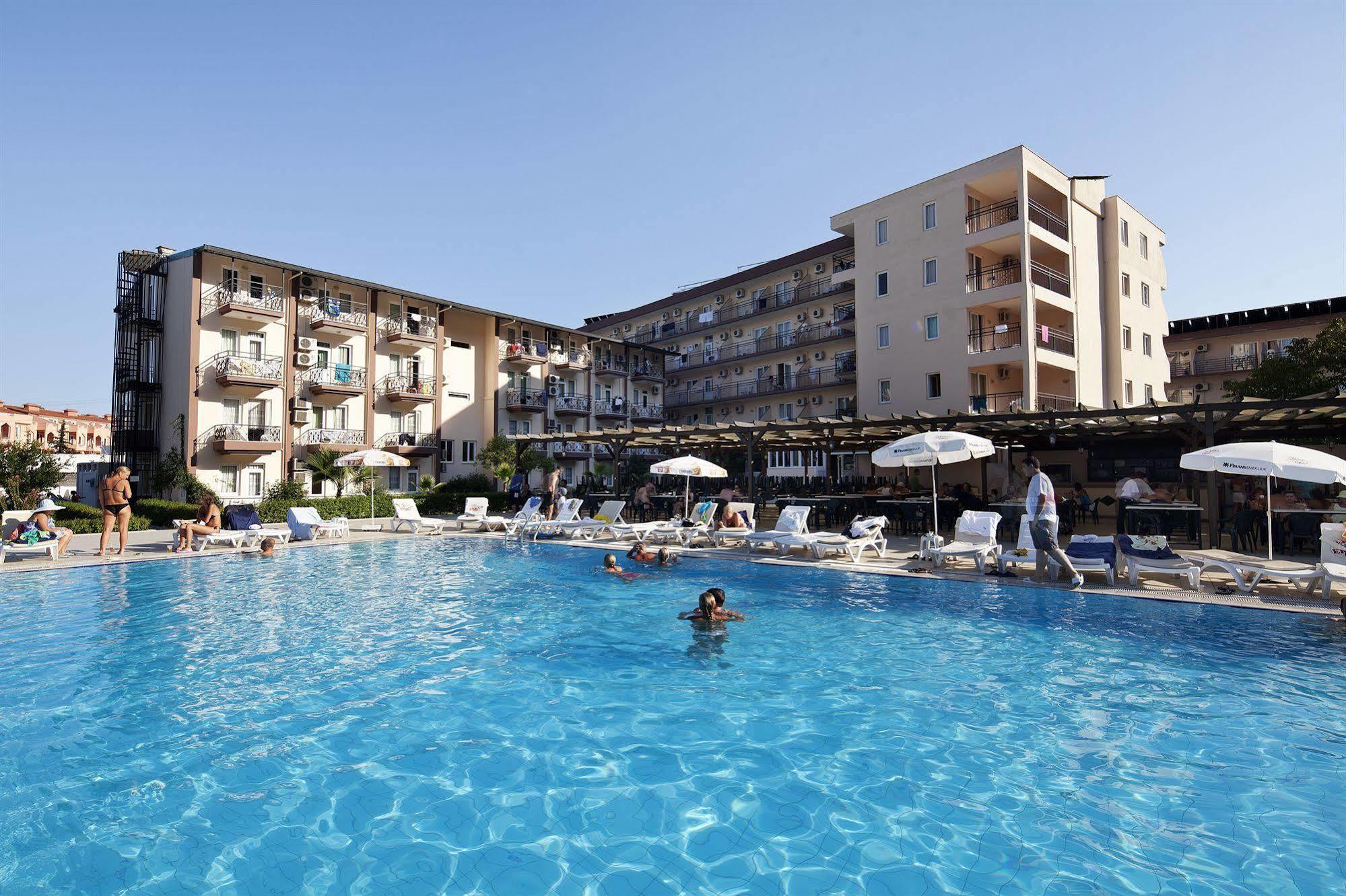 Larissa Garden Hotel Kemer Exterior foto